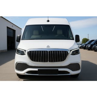 Přední nárazník s mřížkou (Maybach) fotografie 3