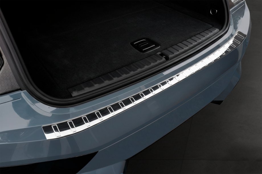 BMW iX (I20) 2022– Nerezová lišta na zadní nárazník Carmos Image