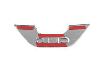 Renault Clio IV 2012–2019 Rámeček předního znaku Carmos (nerez) fotografie 4