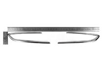 Opel Astra K 2016–2021 Chromované kryty mlhovek Carmos (SD/SW/HB/GTC, 2 ks, nerez) fotografie 5