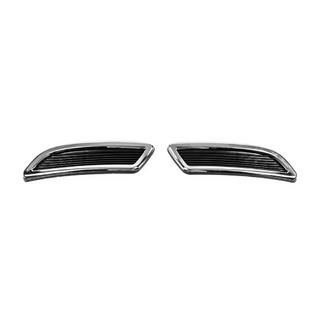 Imitace koncovek výfuku Carmos (2 ks, ABS + nerez) Renault Megane IV 2016–2025 fotografie 1