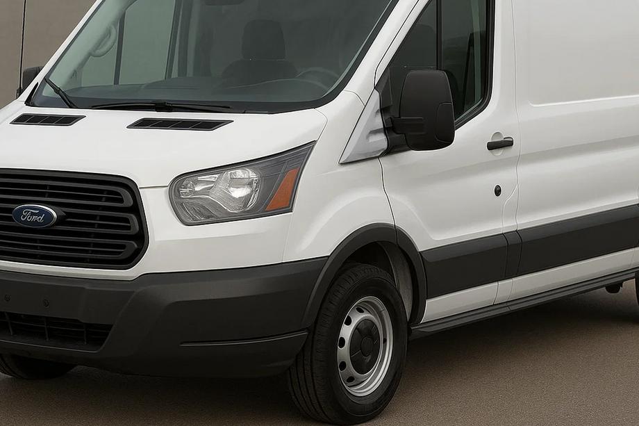 Ford Transit 2014– Nerezové kryty u zrcátek Carmos (2 ks) Image