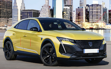Peugeot 408 2022– Nerezové lišty na dveře (4 ks) fotografie 1
