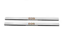 Volkswagen EOS 2006–2011 Nerezové kryty prahů Carmos (2 ks, nerez) fotografie 1
