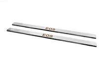 Volkswagen EOS 2006–2011 Nerezové kryty prahů Carmos (2 ks, nerez) fotografie 3