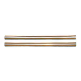 Nerezové kryty prahů Carmos (2 ks, nerez) Volkswagen EOS 2006–2011 fotografie 2