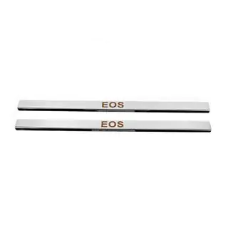 Nerezové kryty prahů Carmos (2 ks, nerez) Volkswagen EOS 2011–2016 fotografie 1