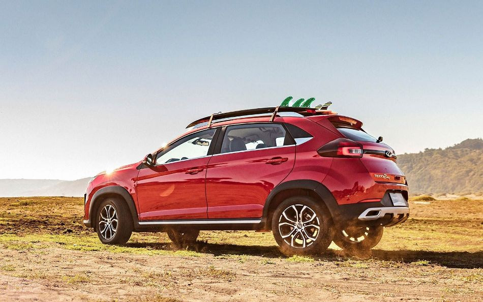 Chery Tiggo 2 Pro: recenze modernizovaného modelu