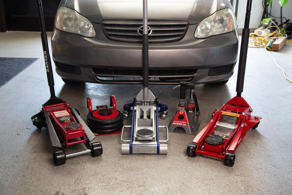 Který zvedák je nejlepší pro osobní automobil?