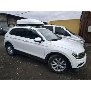 Střešní box Niken bílý (450 l) fotografie 2
