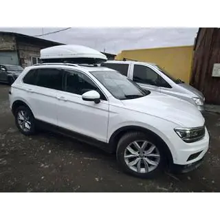 Střešní box Niken bílý (450 l) fotografie 2