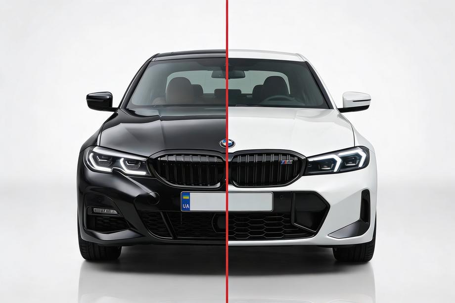 BMW řada 3 G20/G21 2018– Faceliftová sada (od 2023, M-Sport) Image