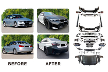 BMW řada 3 F30/F31 2012–2019 Facelift kit (pro G20 2023, M-Tech) fotografie 3