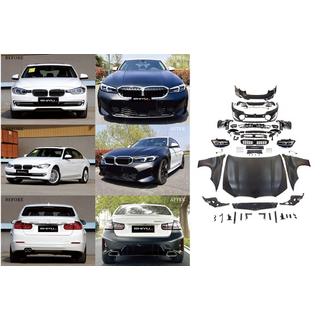 Facelift kit (pro G20 2023, M-Tech) fotografie 4