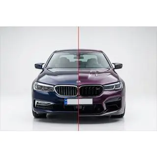 Faceliftová sada s kapotou a blatníky (pro M5 Competition 2021) fotografie 1