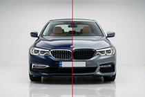 BMW řada 5 G30/G31 2017–2023 Sada bodykitu (M-Tech 2018-2020) fotografie 1
