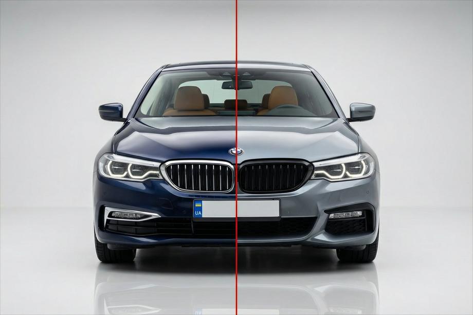 BMW řada 5 G30/G31 2017–2023 Sada bodykitu (M-Tech 2018-2020) Image