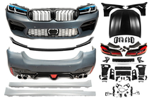 BMW řada 5 F10/F11 2010–2016 Facelift kit pro G30 M5 2021 fotografie 2