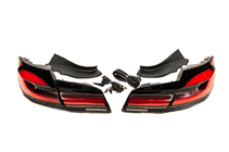 BMW řada 5 F10/F11 2010–2016 Facelift kit pro G30 M5 2021 fotografie 6