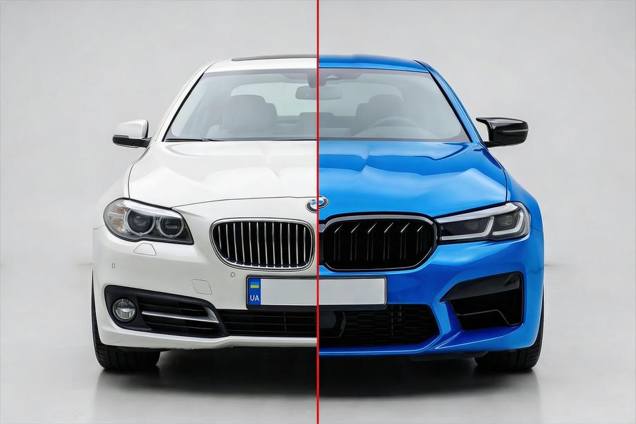 BMW řada 5 F10/F11 2010–2016 Facelift kit pro G30 M5 2021 Image