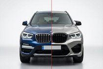 BMW X3 G01 2018– Kompletní sada bodykitu 2018-2022 (F97 X3M, kompletní sada) fotografie 1