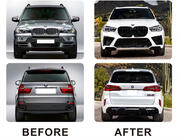 BMW X5 E70 2007–2013 Restylingový bodykit pro X5M F95 2019 fotografie 2
