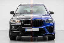 BMW X5 E70 2007–2013 Restylingový bodykit pro X5M F95 2019 fotografie 1