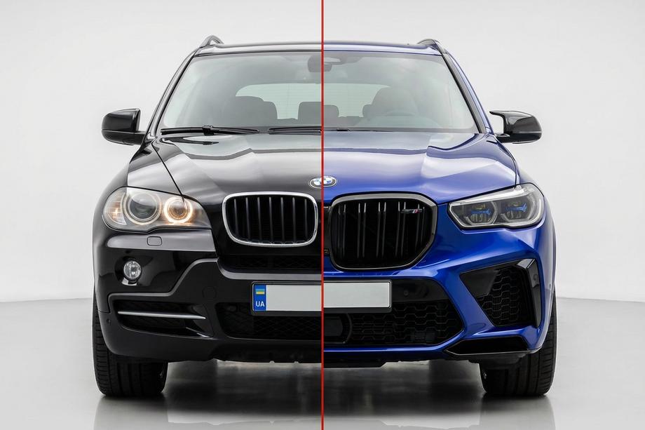 BMW X5 E70 2007–2013 Restylingový bodykit pro X5M F95 2019 Image
