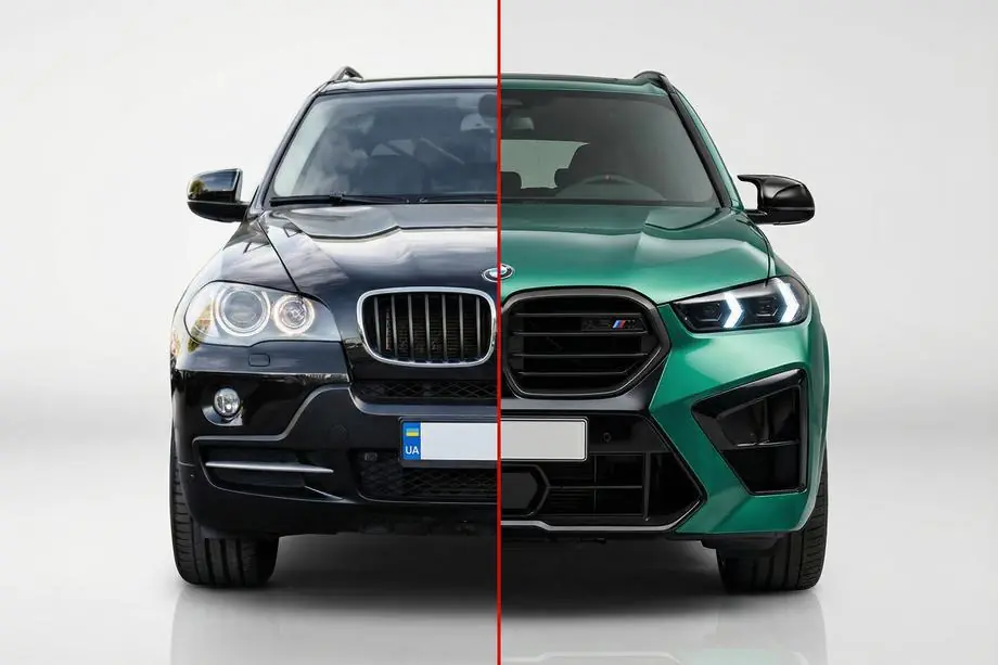BMW X5 E70 2007–2013 Facelift kit pro X5M F95 2024 Image