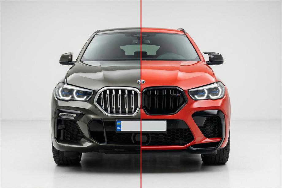 BMW X6 G06 2019–2027 Kompletní bodykit X6M F96 (2018-2022) Image