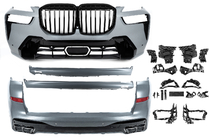 BMW X7 G07 2019– Sada bodykitu M-Performance s maskou chladiče (2023+) fotografie 1
