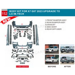 Sada bodykitu M-Performance s maskou chladiče (2023+) fotografie 2
