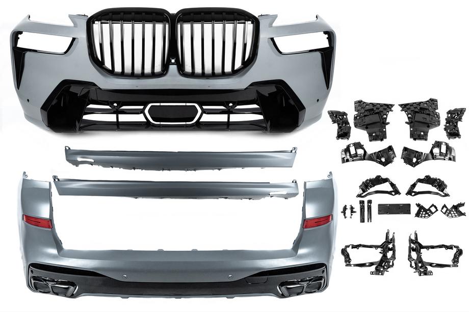 BMW X7 G07 2019– Sada bodykitu M-Performance s maskou chladiče (2023+) Image