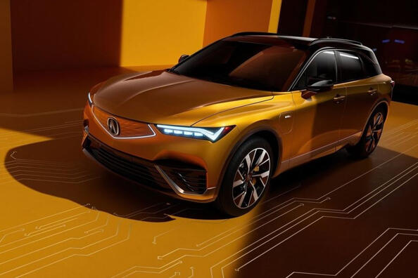 Acura ZDX: nový elektrický crossover