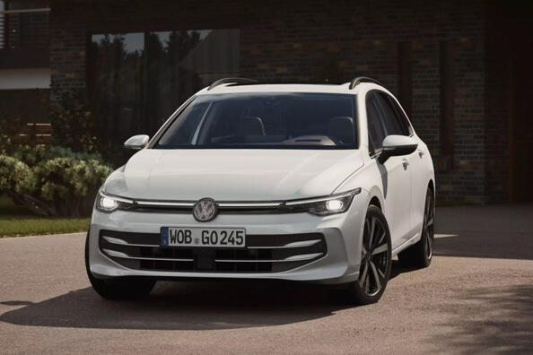 Test Volkswagen Golf Variant 8. generace pro rok 2024