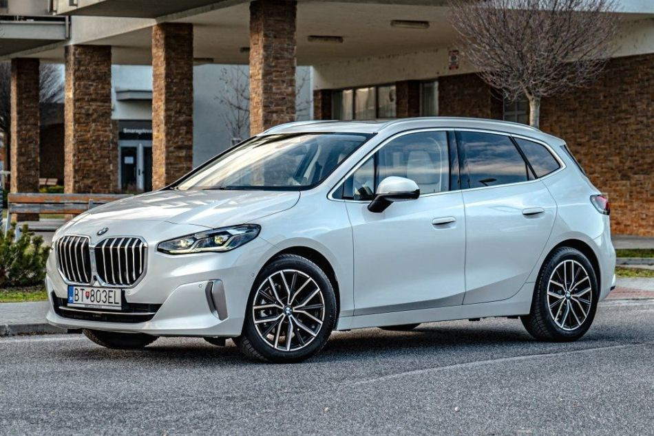 Recenze druhé generace kompaktního MPV BMW 2 Series Active Tourer