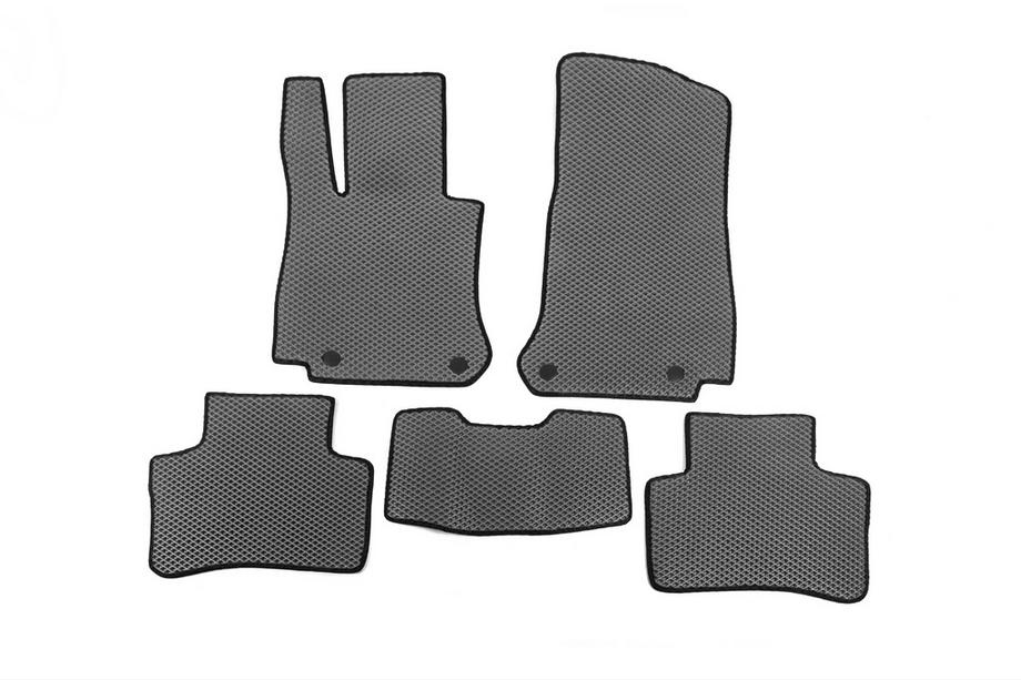 Mercedes GLC Coupé C253 2016–2023 EVA autokoberce do interiéru (šedé) Image