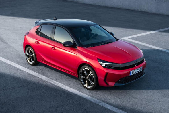 Test Opel Corsa 6. generace po faceliftu (2023)