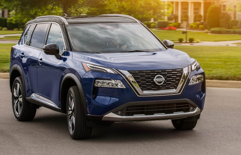 Crossover Nissan Rogue: přehled třetí generace