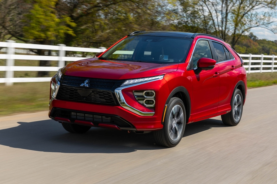 Test Mitsubishi Eclipse Cross: evoluce k lepšímu
