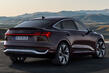 Test vysoce výkonného elektrického crossoveru Audi Q8 Sportback e-tron fotografie 5