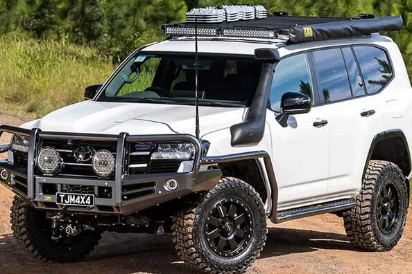 Jak proměnit SUV ve skutečné monstrum: tipy na tuning vzhledu