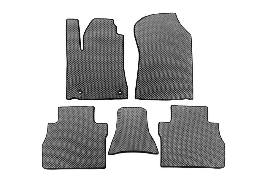Toyota Tundra 2007–2021 EVA autokoberce do interiéru (šedé) Image