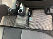 Mitsubishi Colt 2004–2012 EVA autokoberce do interiéru (šedé) fotografie 5