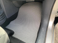 Mitsubishi Colt 2004–2012 EVA autokoberce do interiéru (šedé) fotografie 4