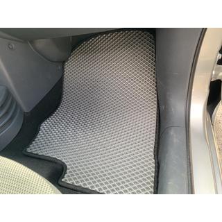 EVA autokoberce do interiéru (šedé) Mitsubishi Colt 2004–2012 fotografie 3