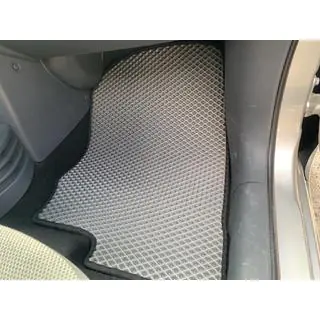 EVA autokoberce do interiéru (šedé) Mitsubishi Colt 2004–2012 fotografie 3