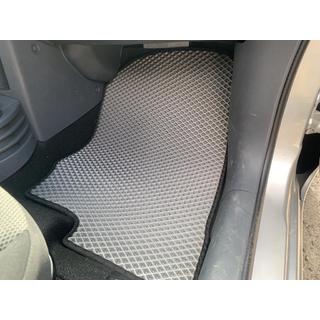 EVA autokoberce do interiéru (šedé) Mitsubishi Colt 2004–2012 fotografie 4