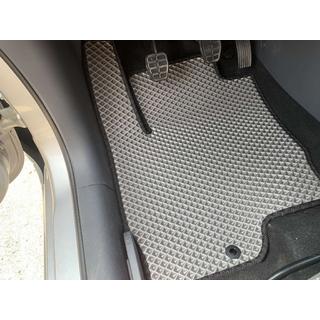 EVA autokoberce do interiéru (šedé) Mitsubishi Colt 2004–2012 fotografie 2