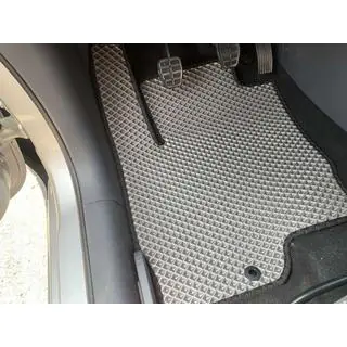 EVA autokoberce do interiéru (šedé) Mitsubishi Colt 2004–2012 fotografie 2